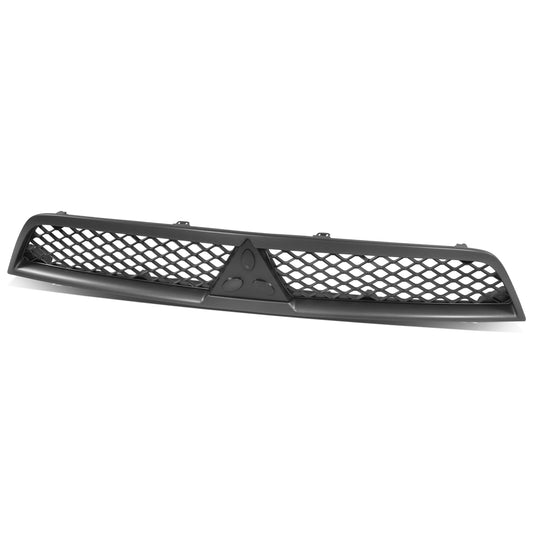 PARRILLA GRILLE - MB LANCR 08-17/ GRILLE ASS'Y 08-15/ MAT-BLACK/ W/SILVER BLACK FRAME//PARTS.NO,MI1200254//OEM NO,7450A095