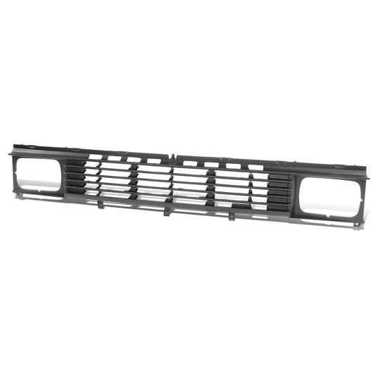 PARRILLA GRILLE - DS P/U '83-'85/'86-'97/ GRILLE ASS'Y 86-87/ DARK ARGENT/ (HARDBODY) (2WD)//PARTS.NO,NI1200104//OEM NO,6231001G01