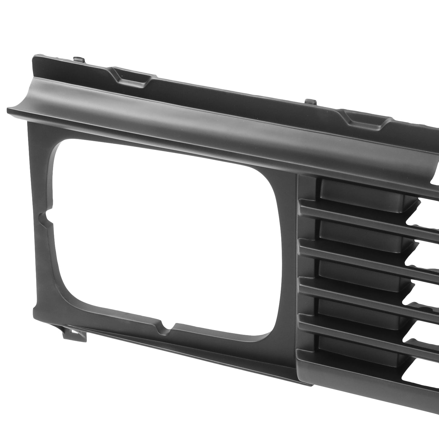 PARRILLA GRILLE - DS P/U '83-'85/'86-'97/ GRILLE ASS'Y 86-87/ DARK ARGENT/ (HARDBODY) (2WD)//PARTS.NO,NI1200104//OEM NO,6231001G01