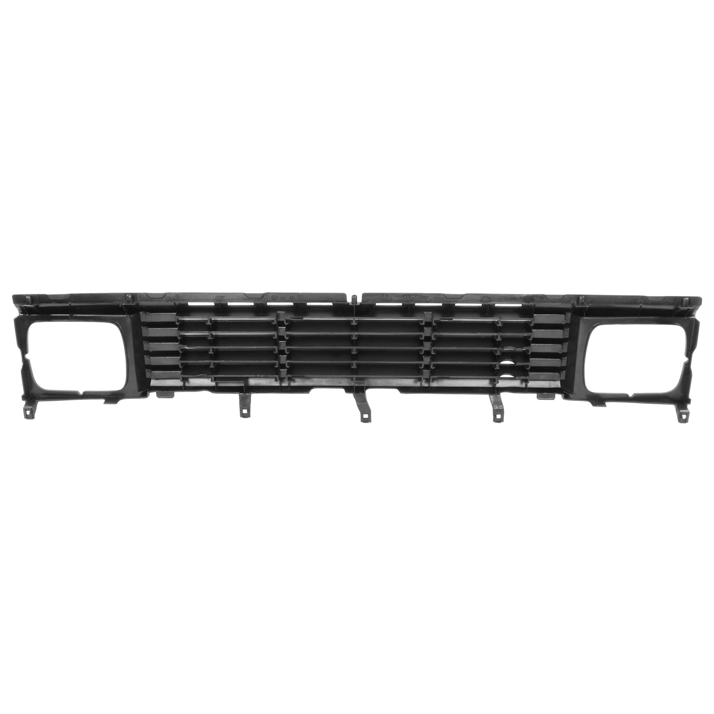 PARRILLA GRILLE - DS P/U '83-'85/'86-'97/ GRILLE ASS'Y 86-87/ DARK ARGENT/ (HARDBODY) (2WD)//PARTS.NO,NI1200104//OEM NO,6231001G01