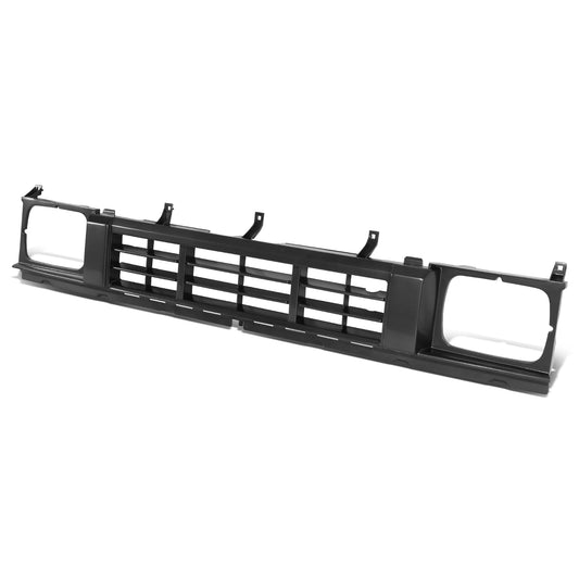 PARRILLA GRILLE - DS P/U '83-'85/'86-'97/ GRILLE ASS'Y 86-87/ DARK ARGENT/ (HARDBODY) (4WD)//PARTS.NO,NI1200109//OEM NO,6231031G00