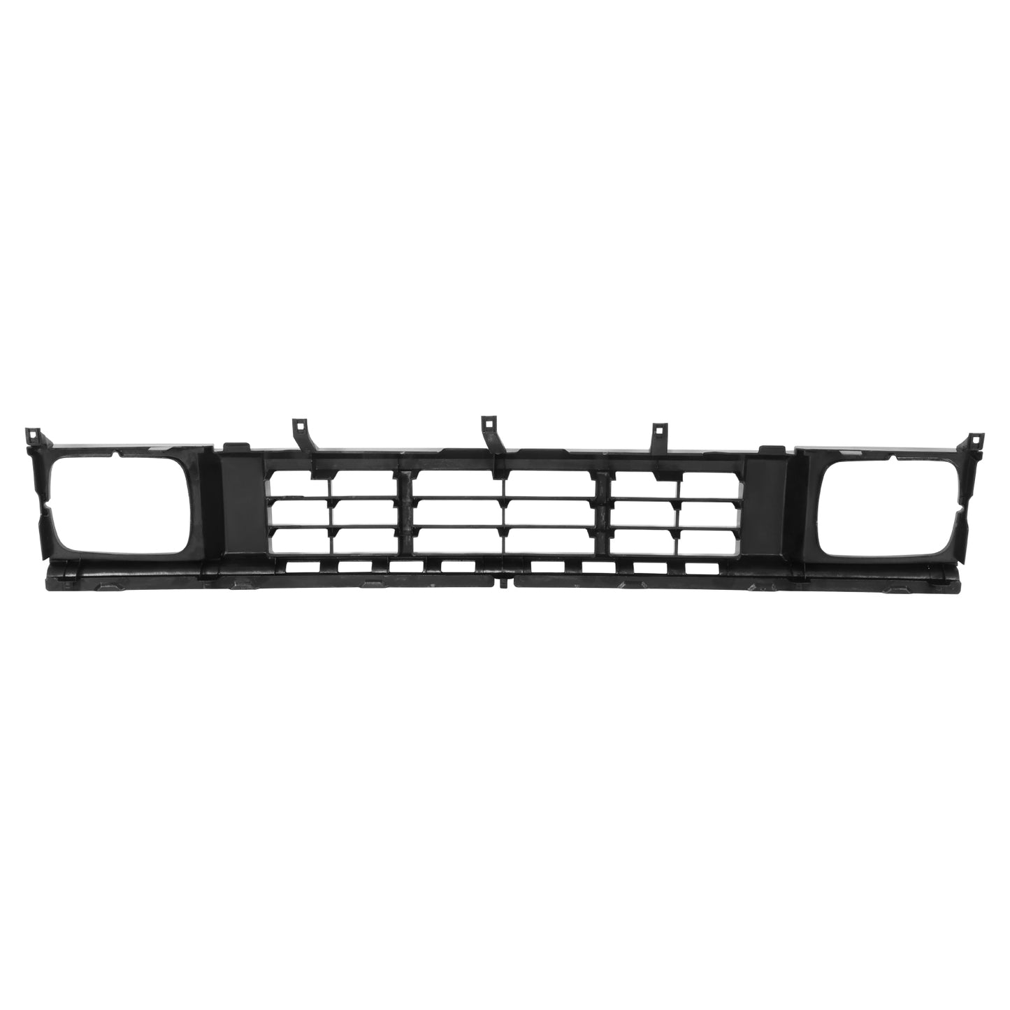 PARRILLA GRILLE - DS P/U '83-'85/'86-'97/ GRILLE ASS'Y 86-87/ DARK ARGENT/ (HARDBODY) (4WD)//PARTS.NO,NI1200109//OEM NO,6231031G00