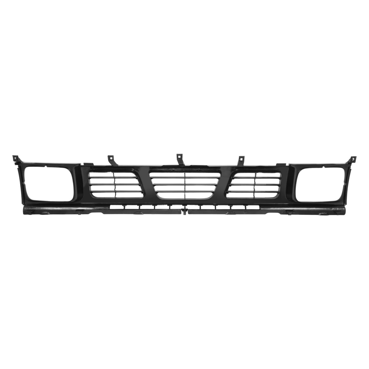 PARRILLA GRILLE - DS P/U '83-'85/'86-'97/ GRILLE ASS'Y 93-97/ DARK ARGENT//PARTS.NO,NI1200115//OEM NO,6231055G00