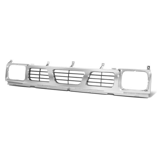 PARRILLA GRILLE - DS P/U '83-'85/'86-'97/ GRILLE ASS'Y 93-97/ CHROME/GRAY//PARTS.NO,NI1200116//OEM NO,6213055G10