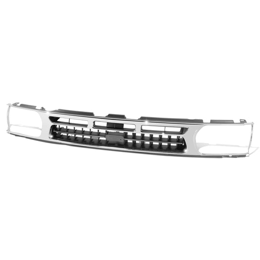 PARRILLA GRILLE - DS PATHFIND '96-'98/'99-'04/ GRILLE ASS'Y 96-98/ CHROME/DARK ARGENT//PARTS.NO,NI1200176//OEM NO,623100W401