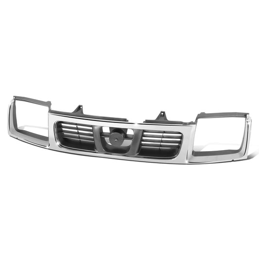 PARRILLA GRILLE - DS FRNTER '98-'00/'01-'04/ GRILLE ASS'Y 98-00/ CHROME BLACK/SILVER/GRAY/ (XE/SE)//PARTS.NO,NI1200183//OEM NO,623103S510