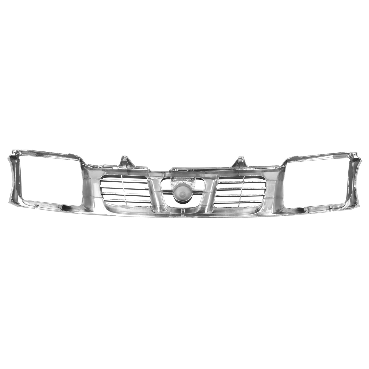 PARRILLA GRILLE - DS FRNTER '98-'00/'01-'04/ GRILLE ASS'Y 98-00/ CHROME BLACK/SILVER/GRAY/ (XE/SE)//PARTS.NO,NI1200183//OEM NO,623103S510