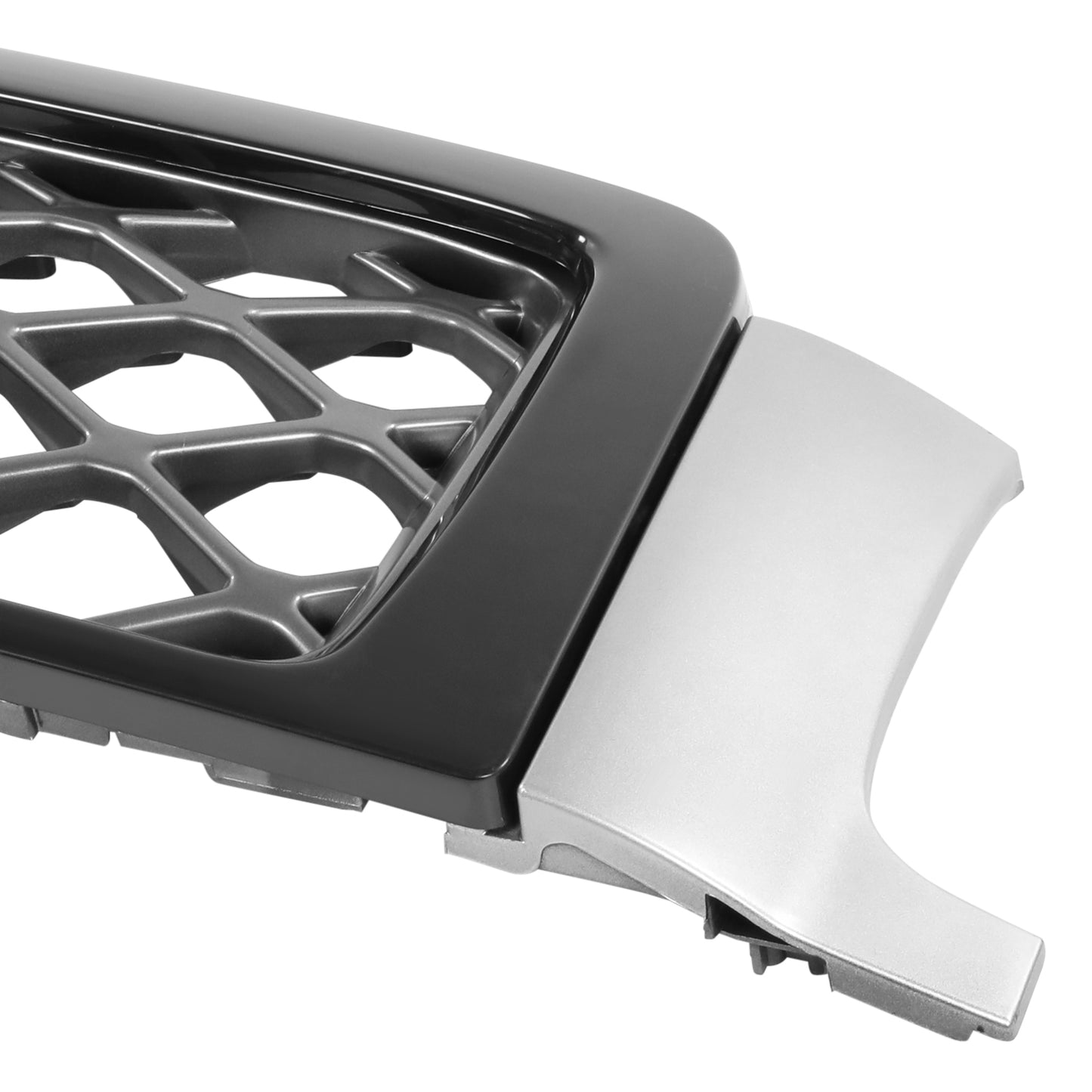 PARRILLA GRILLE - DS PATHFIND '96-'98/'99-'04/ GRILLE ASS'Y 99-01/ SILVER/DAARK GRAY/ W/BLACK MOULDING (SE)//PARTS.NO,NI1200194//OEM NO,623102W806