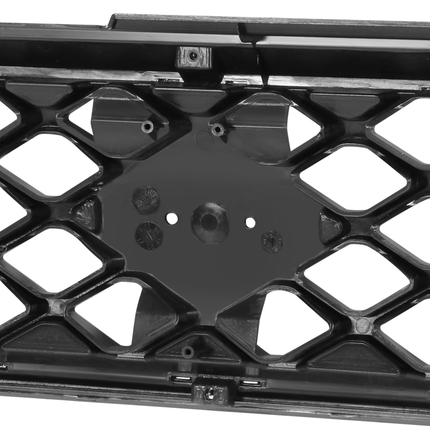 PARRILLA GRILLE - DS PATHFIND '96-'98/'99-'04/ GRILLE ASS'Y 99-01/ SILVER/DAARK GRAY/ W/BLACK MOULDING (SE)//PARTS.NO,NI1200194//OEM NO,623102W806