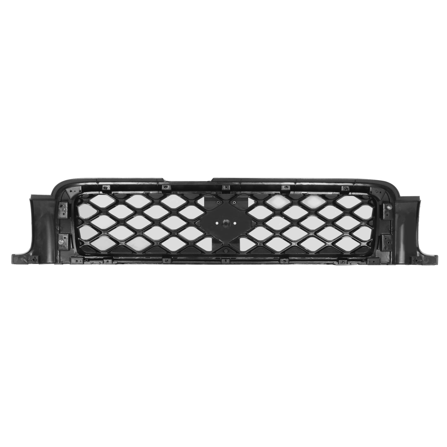 PARRILLA GRILLE - DS PATHFIND '96-'98/'99-'04/ GRILLE ASS'Y 99-01/ SILVER/DAARK GRAY/ W/BLACK MOULDING (SE)//PARTS.NO,NI1200194//OEM NO,623102W806