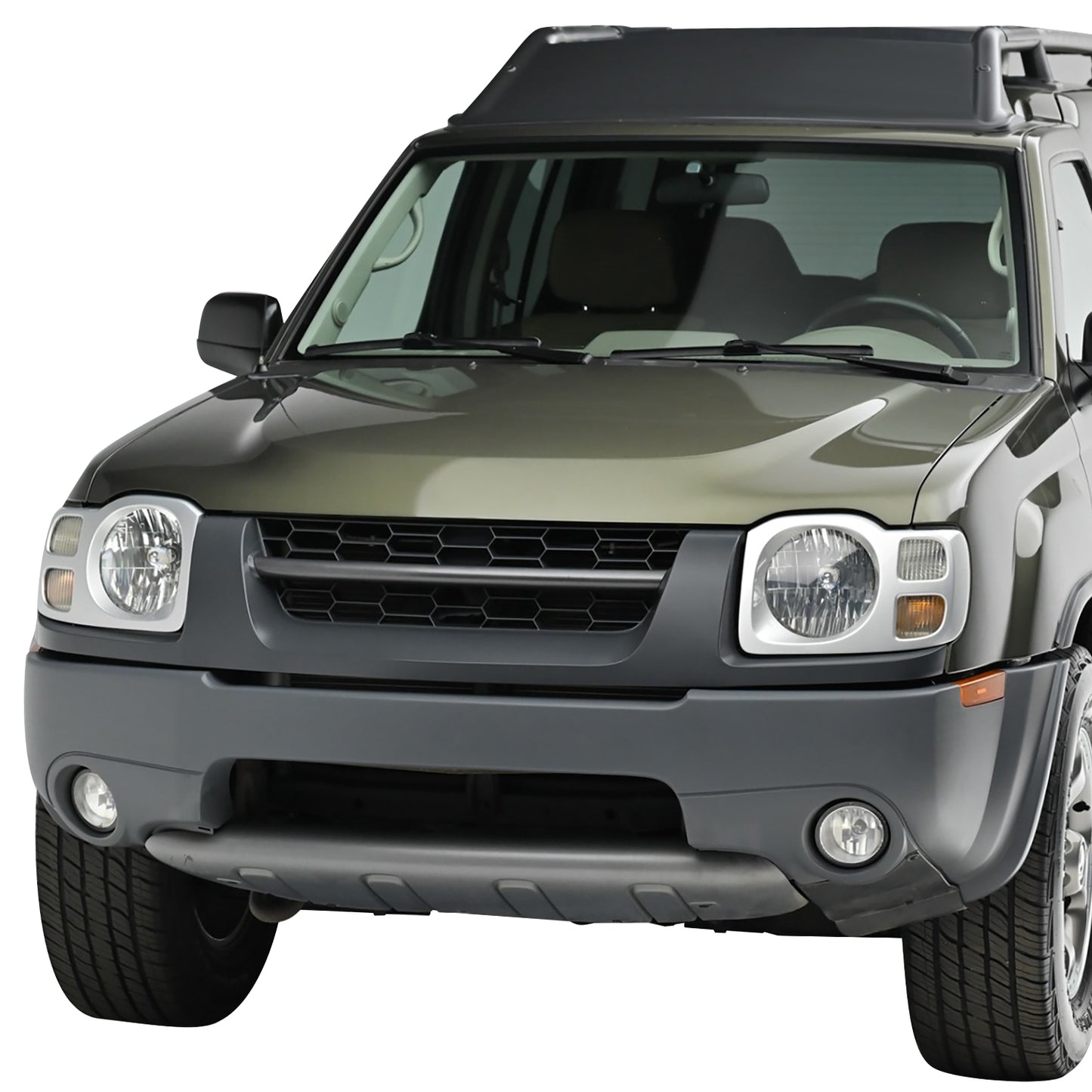 PARRILLA GRILLE - DS XTERA '00-'01/'02-'04/ GRILLE ASS'Y 02-04/ DARK GRAY/ W/SILVER GRAY MOULDING/ (SE)//PARTS.NO,NI1200198//OEM NO,623107Z800