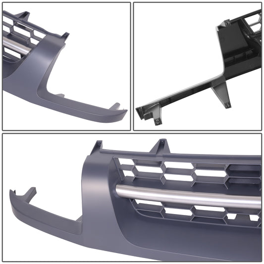 PARRILLA GRILLE - DS XTERA '00-'01/'02-'04/ GRILLE ASS'Y 02-04/ DARK GRAY/ W/SILVER BLACK MLDG/ (XE)//PARTS.NO,NI1200199//OEM NO,623107Z840