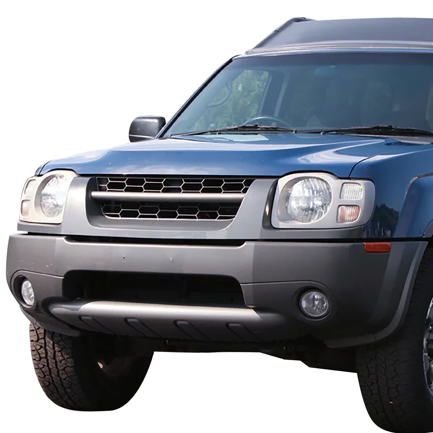 PARRILLA GRILLE - DS XTERA '00-'01/'02-'04/ GRILLE ASS'Y 02-04/ DARK GRAY/ W/SILVER BLACK MLDG/ (XE)//PARTS.NO,NI1200199//OEM NO,623107Z840