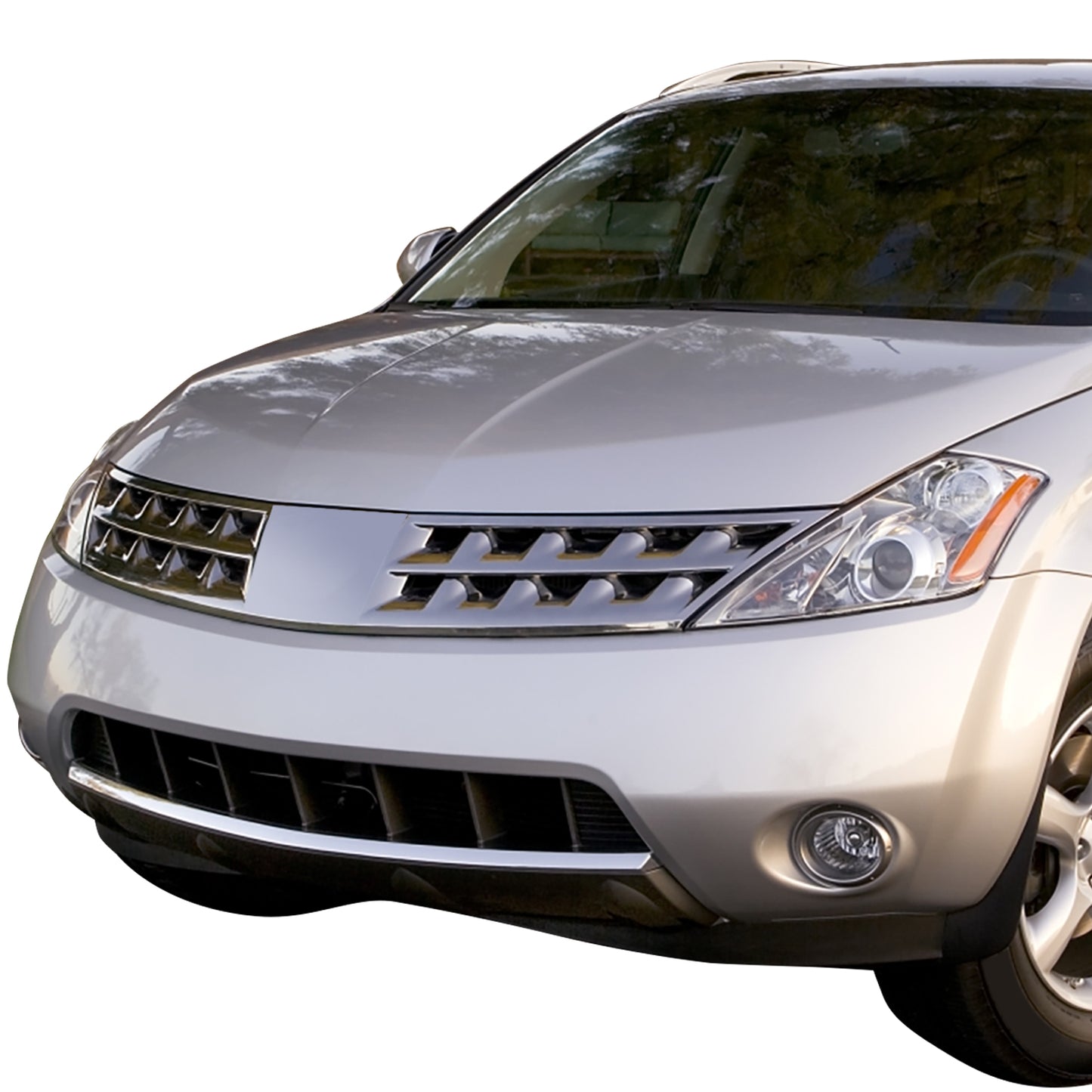 PARRILLA GRILLE - DS MURNO '03-'07/ GRILLE ASS'Y 03-05/ CHROME//PARTS.NO,NI1200200//OEM NO,62310CA00A