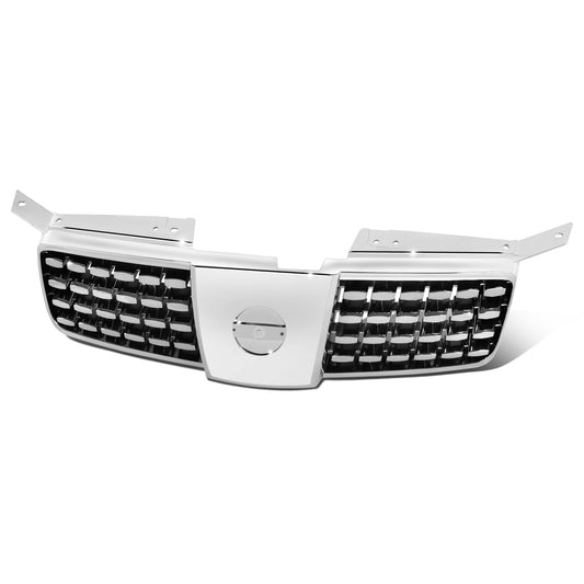 PARRILLA GRILLE - DS MAXMA '04-'06/'07-'08/ GRILLE ASS'Y 04-06/ CHROME/DARK-GREEN//PARTS.NO,NI1200203//OEM NO,620707Y00A