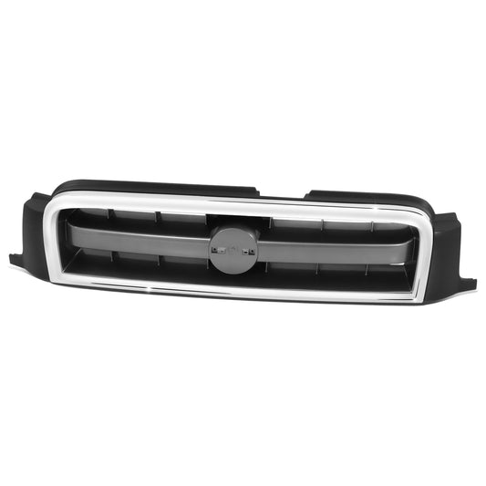 PARRILLA GRILLE - DS PATHFIND '96-'98/'99-'04/ GRILLE ASS'Y 02-04/ MAT-DARK GRAY/ W/CHROME INNER FRAME//PARTS.NO,NI1200204//OEM NO,623104W363