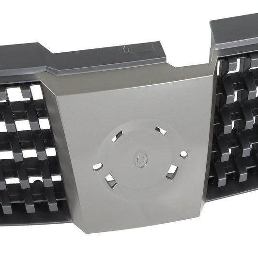 PARRILLA GRILLE - DS SENTR '04-'06/ GRILLE ASS'Y 04-05/ SILVER/BLACK/ (BASE/S)//PARTS.NO,NI1200214//OEM NO,620706Z500