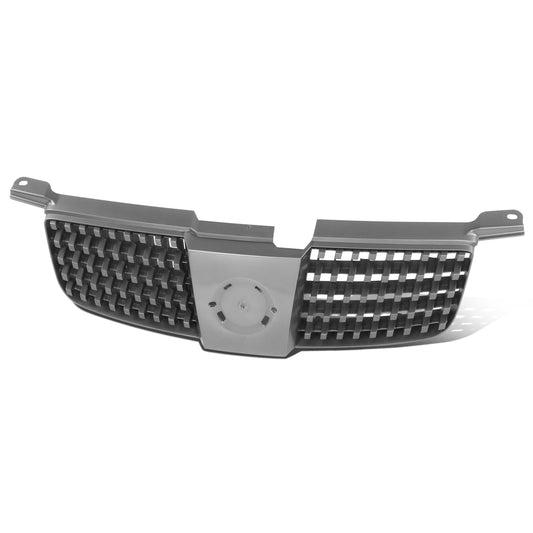 PARRILLA GRILLE - DS SENTR '04-'06/ GRILLE ASS'Y 06-06/ W/PRIMED SILVER-BLACK/ (BASE/S)//PARTS.NO,NI1200218//OEM NO,620706Z51A