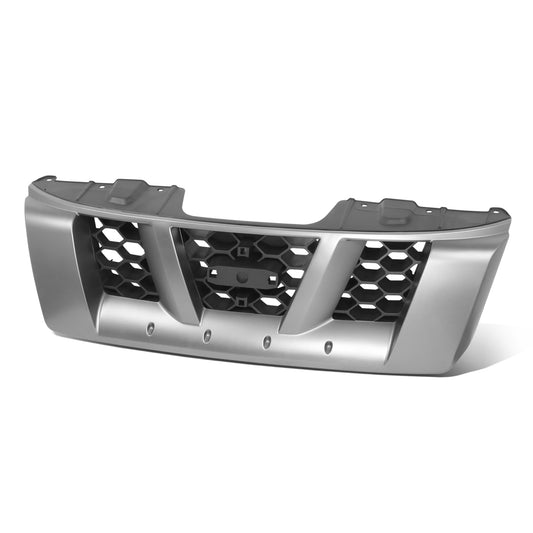 PARRILLA GRILLE - DS XTERA '05-'15/ GRILLE ASS'Y 05-08/ MAT-DARK GRAY/ W/SILVER GRAY FRAME//PARTS.NO,NI1200220//OEM NO,62310ZS20A