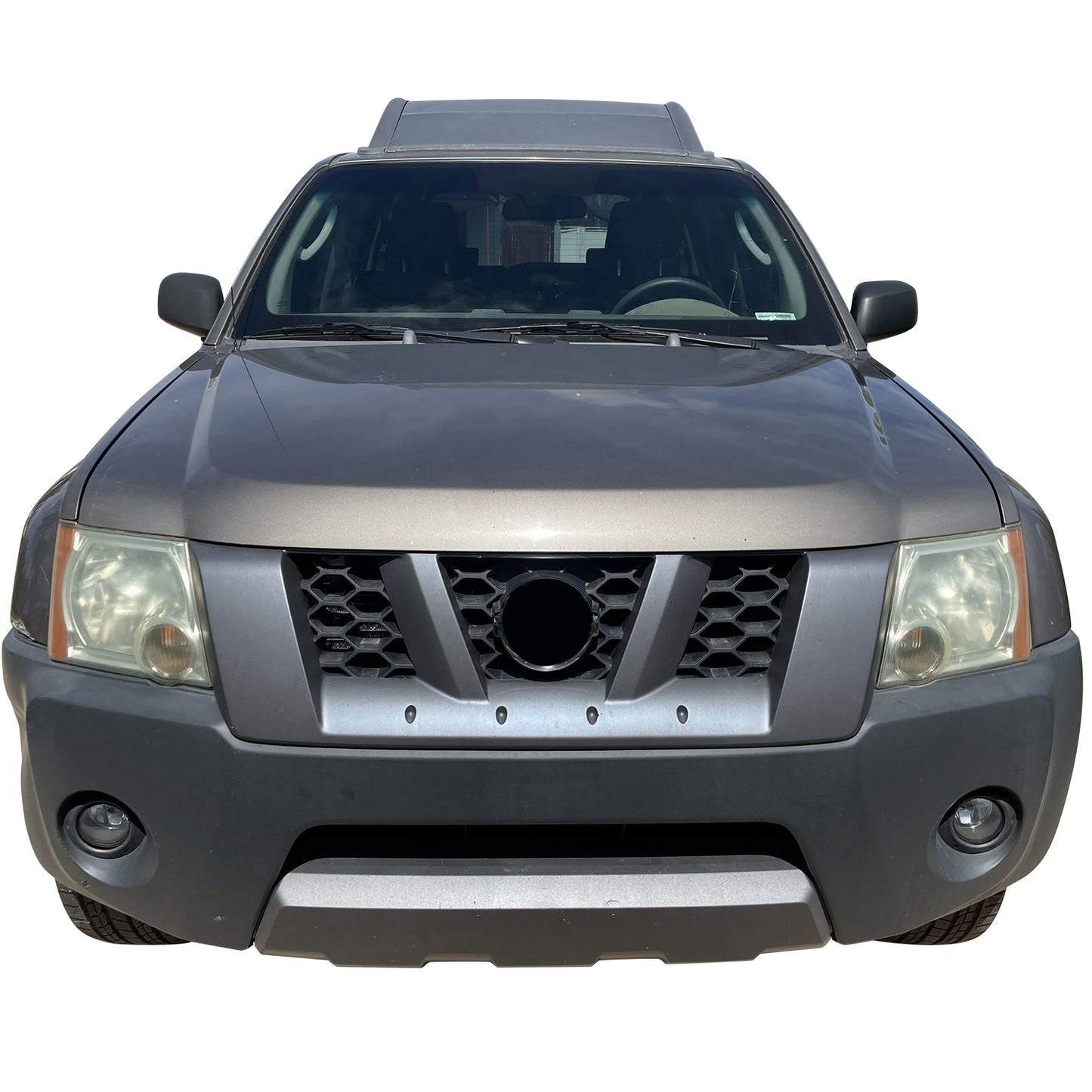 PARRILLA GRILLE - DS XTERA '05-'15/ GRILLE ASS'Y 05-08/ MAT-DARK GRAY/ W/SILVER GRAY FRAME//PARTS.NO,NI1200220//OEM NO,62310ZS20A