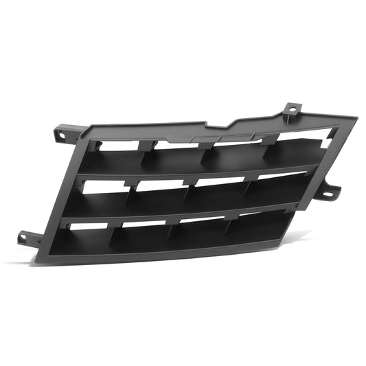 PARRILLA GRILLE - DS ROGE '08-'13/ GRILLE ASS'Y LH 08-10/ MAT-BLACK (S/SL)//PARTS.NO,NI1200228//OEM NO,62059JM00A
