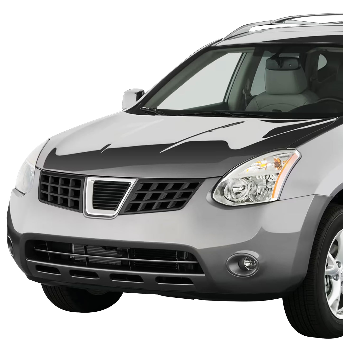 PARRILLA GRILLE - DS ROGE '08-'13/ GRILLE ASS'Y LH 08-10/ MAT-BLACK (S/SL)//PARTS.NO,NI1200228//OEM NO,62059JM00A