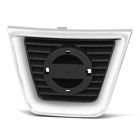 PARRILLA GRILLE - DS ROGE '08-'13/ GRILLE ASS'Y 08-10/ CENTER CHROME/BLACK//PARTS.NO,NI1200230//OEM NO,62070JM00A