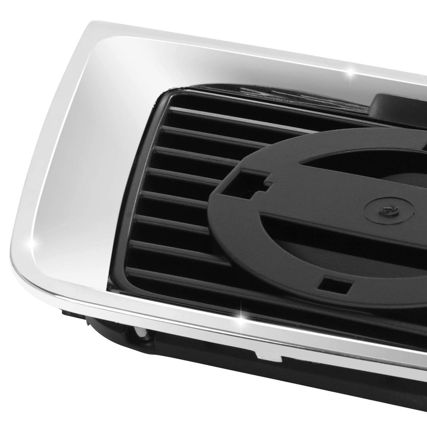 PARRILLA GRILLE - DS ROGE '08-'13/ GRILLE ASS'Y 08-10/ CENTER CHROME/BLACK//PARTS.NO,NI1200230//OEM NO,62070JM00A