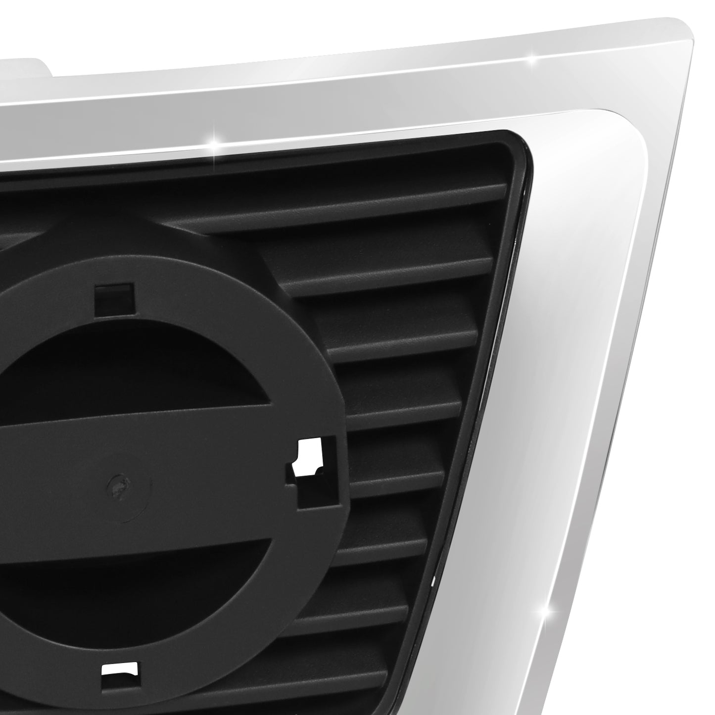 PARRILLA GRILLE - DS ROGE '08-'13/ GRILLE ASS'Y 08-10/ CENTER CHROME/BLACK//PARTS.NO,NI1200230//OEM NO,62070JM00A