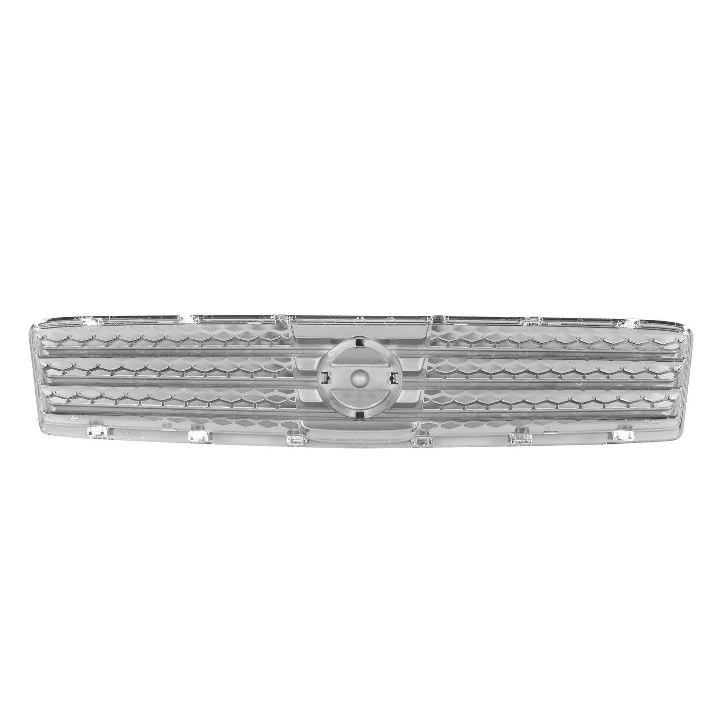PARRILLA GRILLE - DS MAXMA '09-'15/ GRILLE ASS'Y/ CHROME/SILVER-GRAY//PARTS.NO,NI1200231//OEM NO,620709N00A