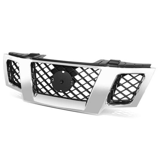 PARRILLA GRILLE - DS FRNTER '05-'20/ GRILLE ASS'Y 09-20/ BLACK W/CHROME FRAME