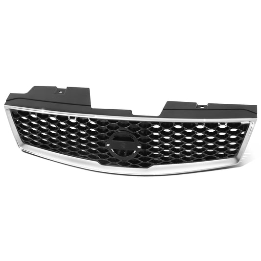 PARRILLA GRILLE - DS SENTR '07-'12/ GRILLE ASS'Y 07-12/ PAINTED DARK SILVER/ W/CHROME FRAME (SR)//PARTS.NO,NI1200235//OEM NO,62070ZE90B