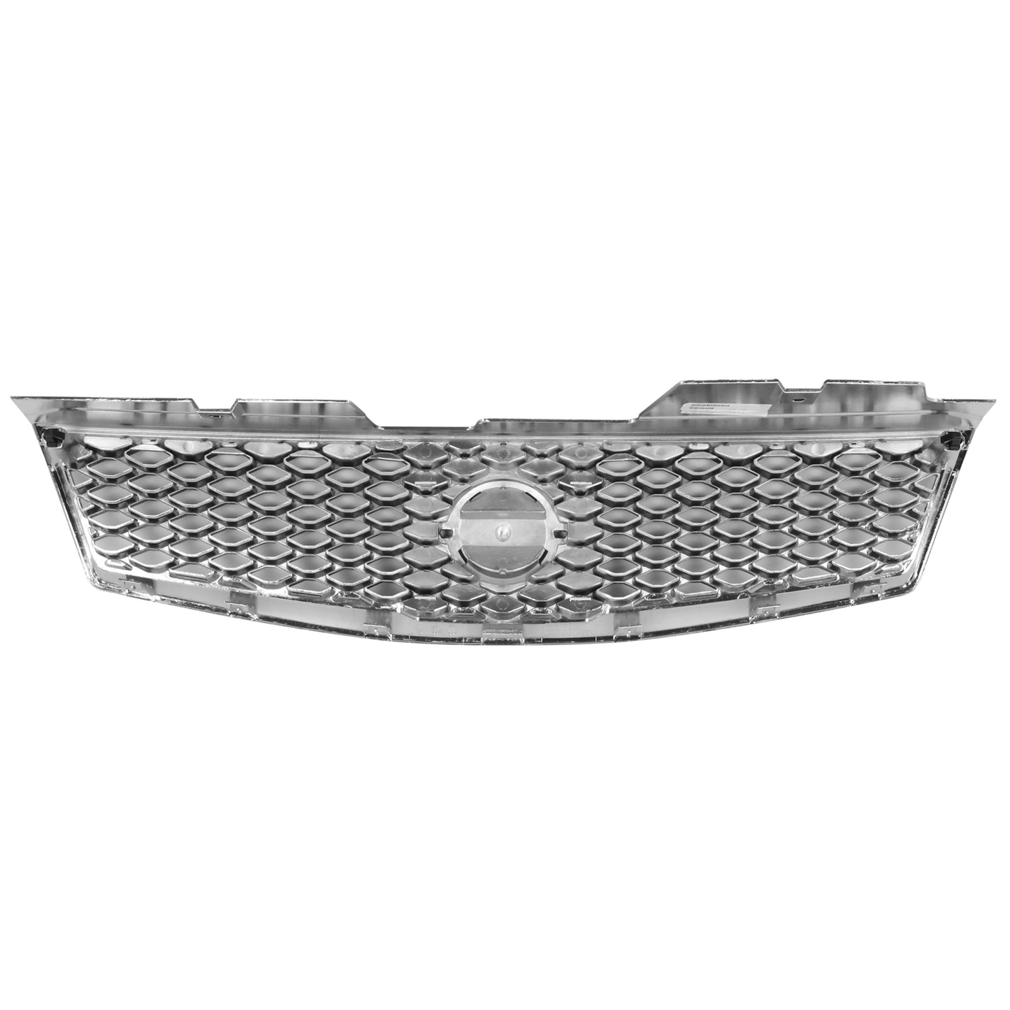 PARRILLA GRILLE - DS SENTR '07-'12/ GRILLE ASS'Y 07-12/ PAINTED DARK SILVER/ W/CHROME FRAME (SR)//PARTS.NO,NI1200235//OEM NO,62070ZE90B