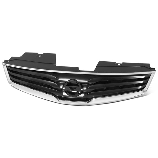 PARRILLA GRILLE - DS SENTR '07-'12/ GRILLE ASS'Y 10-12/ PAINTED DARK SILVER/ W/CHROME FRAME/ (2.0L BASE TYPE)//PARTS.NO,NI1200237//OEM NO,62070ZT50A