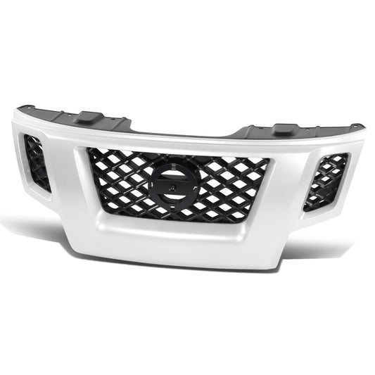 PARRILLA GRILLE - DS XTERA '05-'15/ GRILLE ASS'Y 09-15/ MAT-DARK GRAY/ W/SILVER GRAY FRAME//PARTS.NO,NI1200241//OEM NO,62310ZL00A