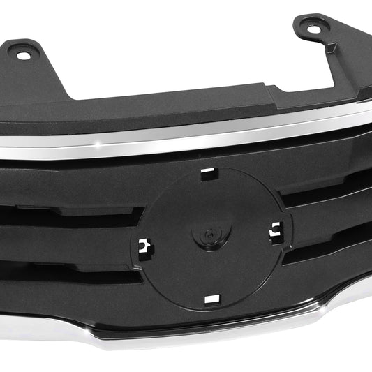 PARRILLA GRILLE - DS VESA '07-'11(4D/5D)/ GRILLE ASS'Y 10-11/ PAINTED SILVER-BLACK/ W/CHROME MOULDING/ (1.8) (4/5D)//PARTS.NO,NI1200242//OEM NO,62310ZW80A