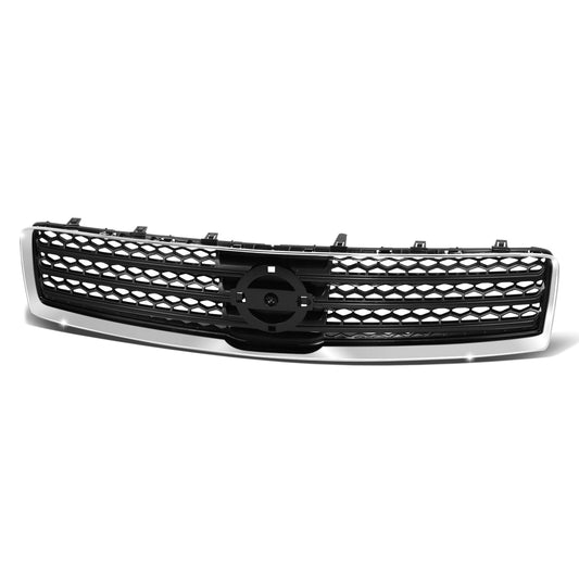 PARRILLA GRILLE - DS MAXMA '09-'15/ GRILLE ASS'Y 09-11/ CHROME/BLACK (3.5 SV)/ W/SPORT PKG//PARTS.NO,NI1200243//OEM NO,62070ZY80A