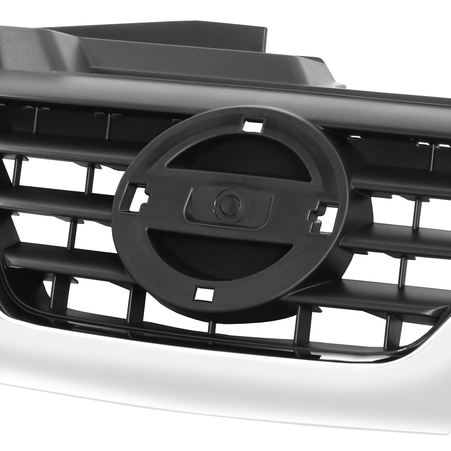 PARRILLA GRILLE - DS JUK 11-12/13-14/15-18/ GRILLE ASS'Y 11-14/ MAT-BLACK W/CHROME MOULDING//PARTS.NO,NI1200244//OEM NO,620701KA0A