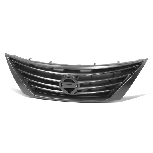 PARRILLA GRILLE - DS VESA '12-'14 (4D/5D)/ GRILLE ASS'Y/ MAT-DARK GRAY/ W/BLACK MOULDING/ (S)(4D)//PARTS.NO,NI1200246//OEM NO,623103BA0A