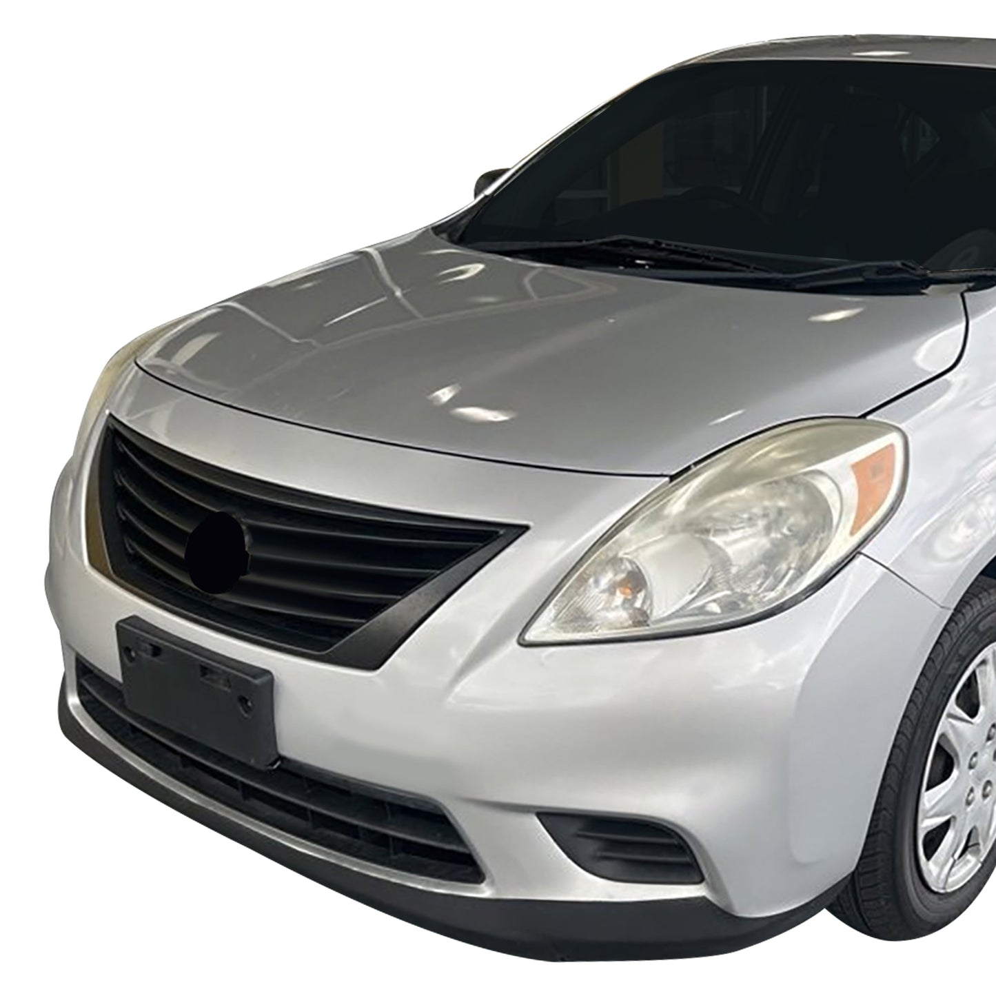 PARRILLA GRILLE - DS VESA '12-'14 (4D/5D)/ GRILLE ASS'Y/ MAT-DARK GRAY/ W/BLACK MOULDING/ (S)(4D)//PARTS.NO,NI1200246//OEM NO,623103BA0A