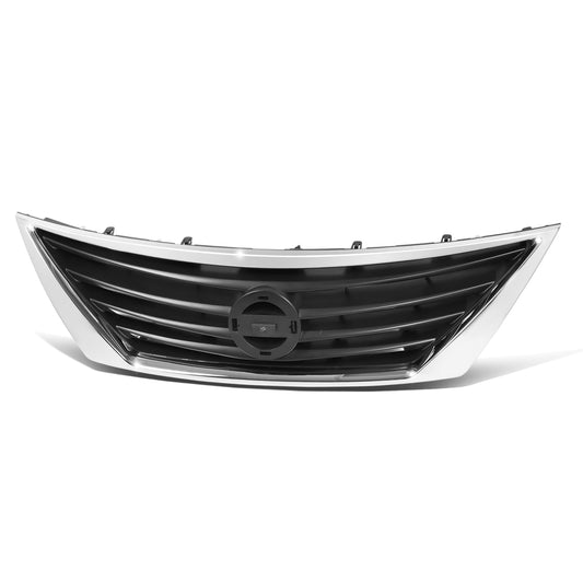 PARRILLA GRILLE - DS VESA '12-'14 (4D/5D)/ GRILLE ASS'Y/ MAT-DARK GRAY/ W/CHROME MOULDING/ (SL/SV) (4D)//PARTS.NO,NI1200247//OEM NO,623103BA5A