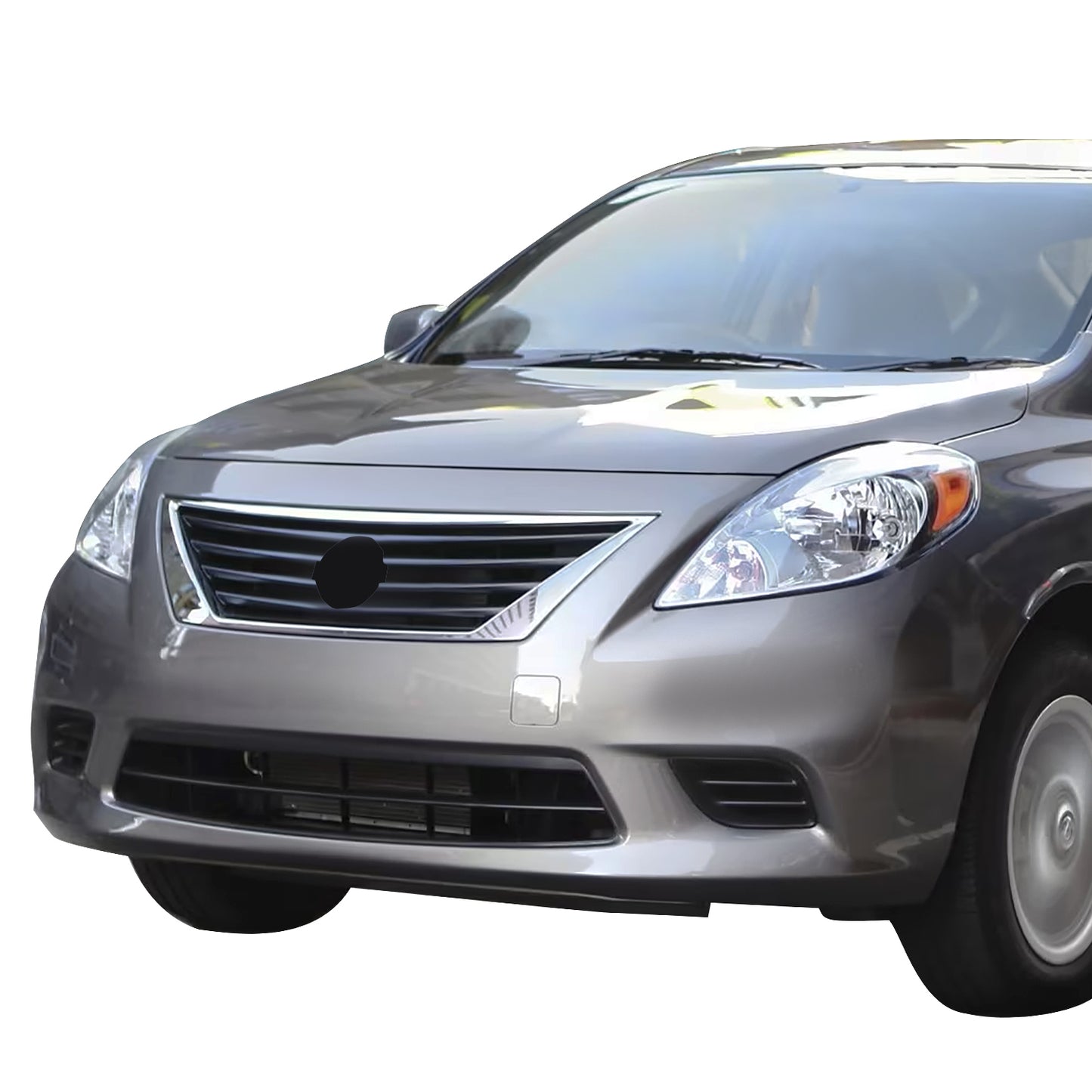 PARRILLA GRILLE - DS VESA '12-'14 (4D/5D)/ GRILLE ASS'Y/ MAT-DARK GRAY/ W/CHROME MOULDING/ (SL/SV) (4D)//PARTS.NO,NI1200247//OEM NO,623103BA5A