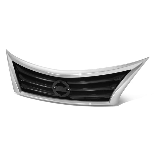 PARRILLA GRILLE - DS ALTMA 13-15/16-18/ GRILLE ASS'Y 13-15/ PAINTED BLACK/ W/CHROME FRAME (4D)//PARTS.NO,NI1200250//OEM NO,623103TA0A