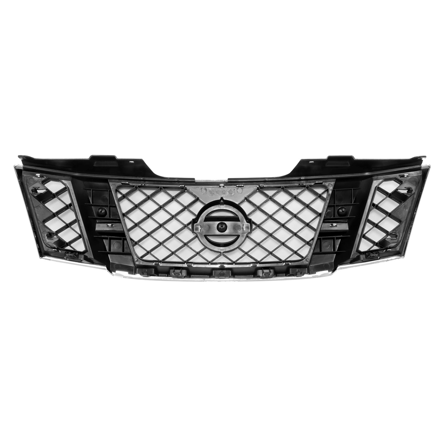 PARRILLA GRILLE - DS PAHFDR 05-12/ GRILLE ASS'Y 08-12/ BLACK W/CHROME FRAME//PARTS.NO,NI1200251//OEM NO,62310ZS00A