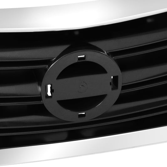 PARRILLA GRILLE - DS SENTR '13-'15/'16-'19/ GRILLE ASS'Y 13-15/ PAINTED DARK SILVER/BLACK/ W/CHROME MOULDING (SR)//PARTS.NO,NI1200253//OEM NO,623103RM0A