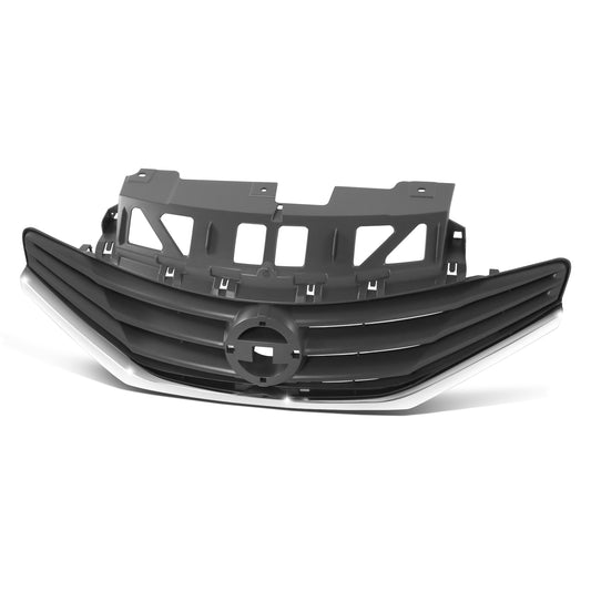 PARRILLA GRILLE - DS VESA NOT '14-'16/'17-'19/ GRILLE ASS'Y 14-16/ PAINTED GRAY W/CHROME MLDG//PARTS.NO,NI1200257//OEM NO,623103VY0A