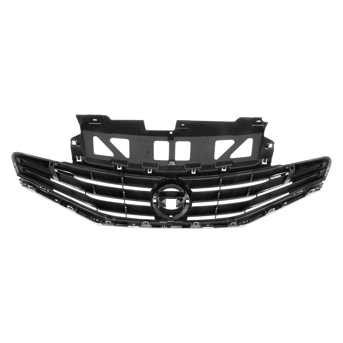 PARRILLA GRILLE - DS VESA NOT '14-'16/'17-'19/ GRILLE ASS'Y 14-16/ PAINTED GRAY W/CHROME MLDG//PARTS.NO,NI1200257//OEM NO,623103VY0A