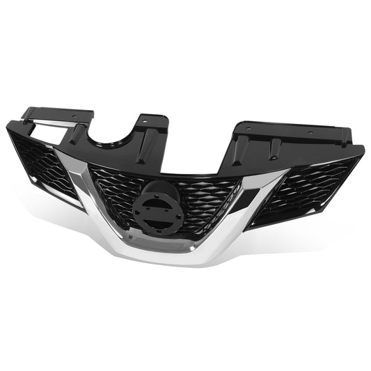 PARRILLA GRILLE - DS ROGE '14-'16/'17-'20/ GRILLE ASS'Y 14-15/ PAINTED BLACK W/CHROME MLDG/ W/O CAMERA H. W/O PREMIUM PKG/ (S/SV)//PARTS.NO,NI1200258//OEM NO,623104BA0A