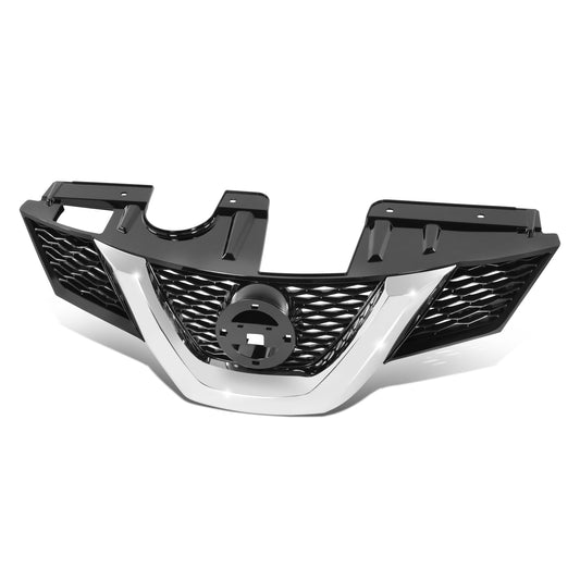 PARRILLA GRILLE - DS ROGE '14-'16/'17-'20/ GRILLE ASS'Y 14-16/ PAINTED BLACK W/CHROME MLDG/ W/CAMERA H. (W/PREMIUM PKG)/ (SL/SV)//PARTS.NO,NI1200259//OEM NO,623104BA0B