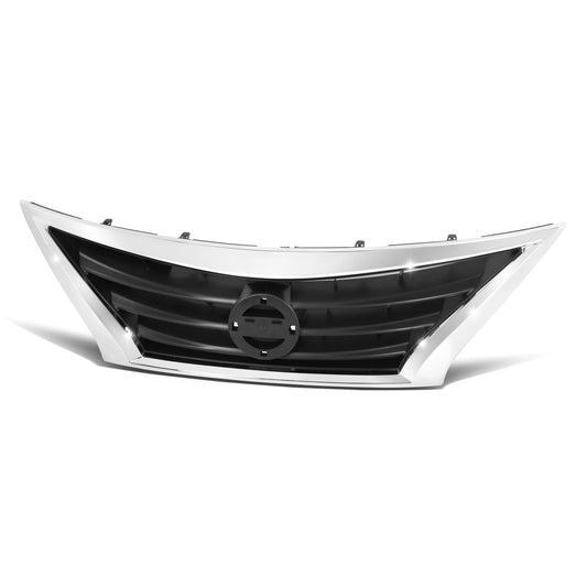 PARRILLA GRILLE - DS VESA '15-'19 (4D/5D)/ GRILLE ASS'Y/ MAT-BLACK/ W/CHROME MOULDING (4D)//PARTS.NO,NI1200261//OEM NO,623109KM0A